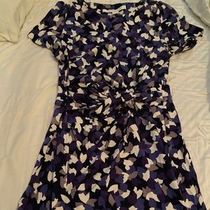 Diane Von Furstenburg dress faux wrap